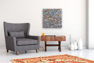 Juxtaposition by Terri Bell |  In Room View of Artwork 