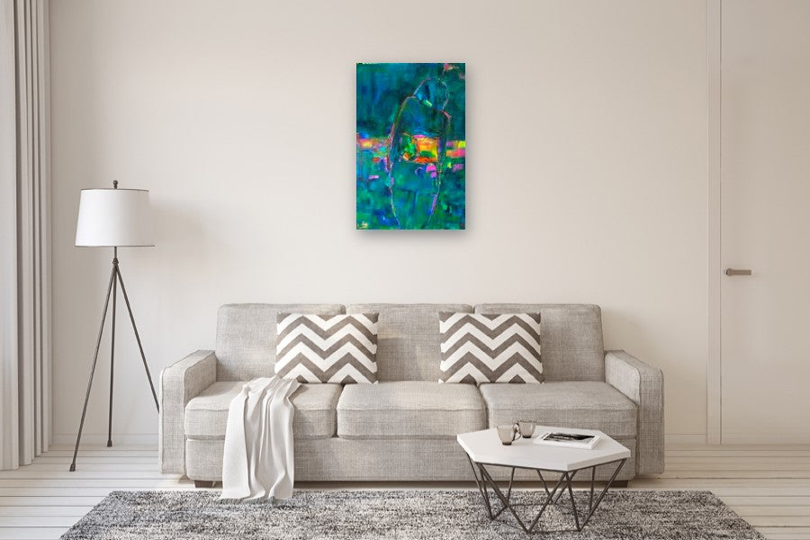 The In-Between by Robin Okun |  In Room View of Artwork 