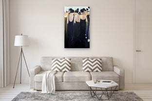 Mademoiselles by Mary Pratt |  In Room View of Artwork 