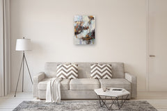 Original art for sale at UGallery.com | Islands in the Mist by DL Watson | $925 | acrylic painting | 30' h x 22' w | thumbnail 5