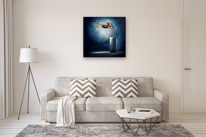 Eternal Love by Fernando Garcia |  Context View of Artwork 