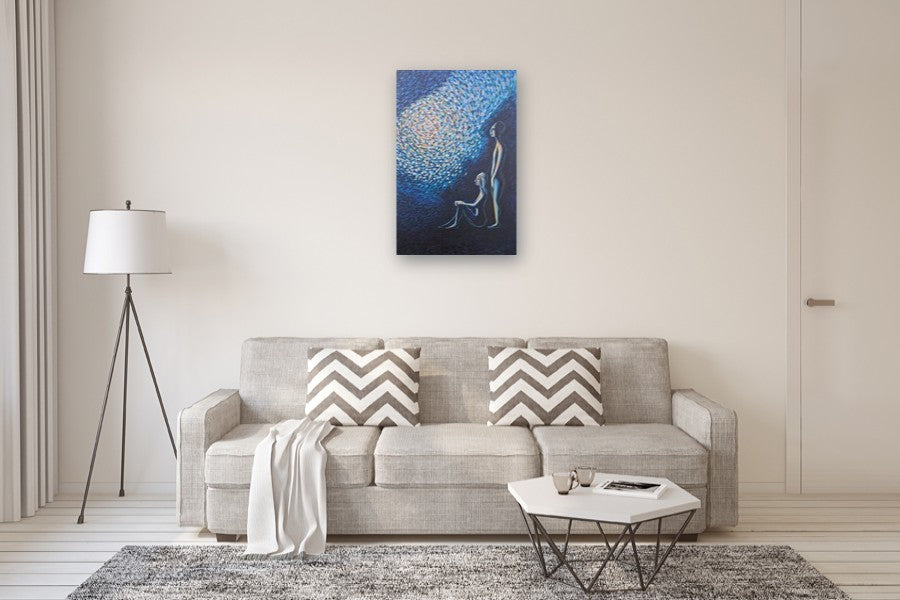 Enlighted by Diana Elena Chelaru |  In Room View of Artwork 