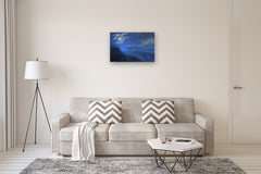 Original art for sale at UGallery.com | Quiet Breathes This Night by Elizabeth Garat | $1,425 | oil painting | 20' h x 30' w | thumbnail 5