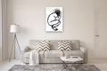 Original art for sale at UGallery.com | Nothing's Gonna Hurt You II by Natalia Pawlus | $950 | printmaking | 40' h x 30' w | thumbnail 5