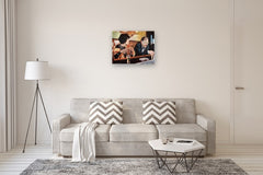 Original art for sale at UGallery.com | First Call by Duane Brown | $2,650 | oil painting | 22' h x 28' w | thumbnail 5