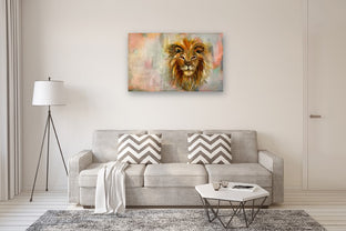 King by Drew Noel Marin |  In Room View of Artwork 