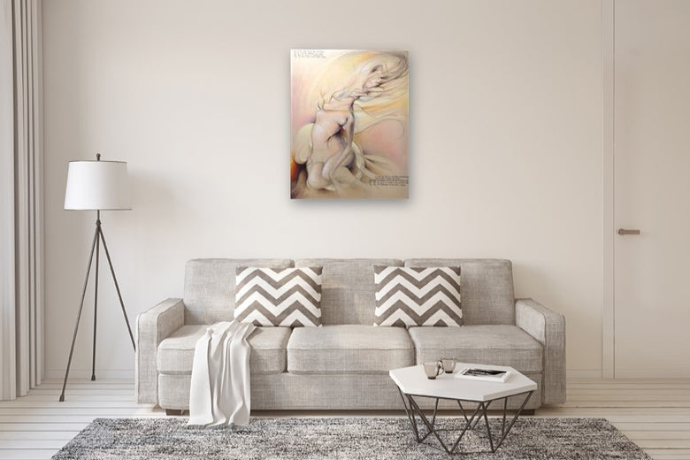 The Wind by Sumner Crenshaw |  In Room View of Artwork 