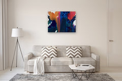 Original art for sale at UGallery.com | Ecstasy by Krispen Spencer | $3,175 | acrylic painting | 30' h x 40' w | thumbnail 5