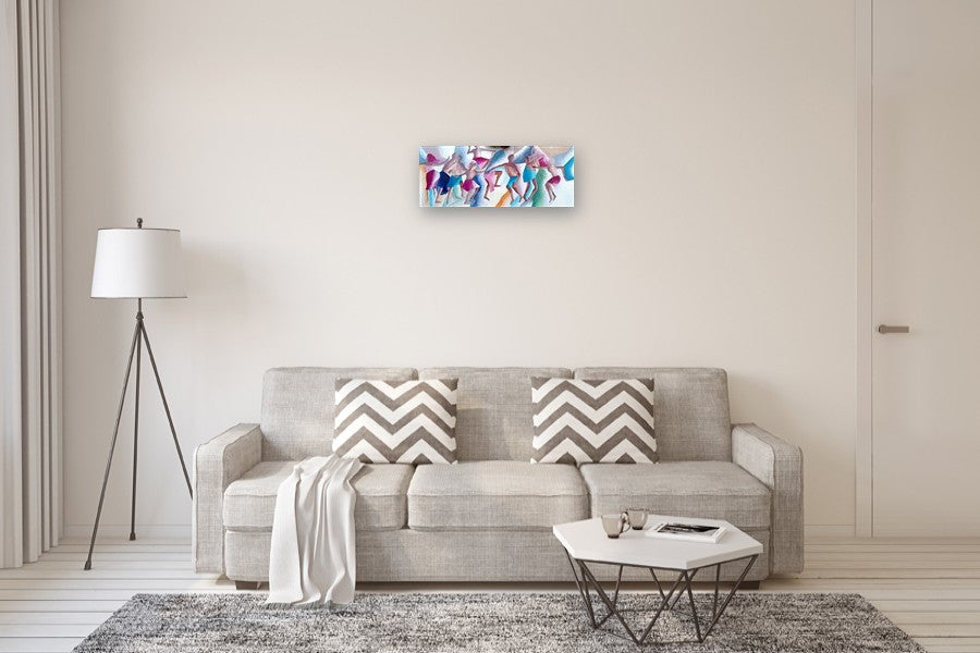Tribale by Mabel Serena |  In Room View of Artwork 