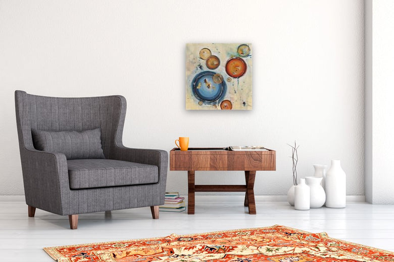 Wild Promises by Cynthia Ligeros |  In Room View of Artwork 