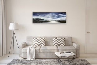 Aerial Dramatics III by Mandy Main |  In Room View of Artwork 