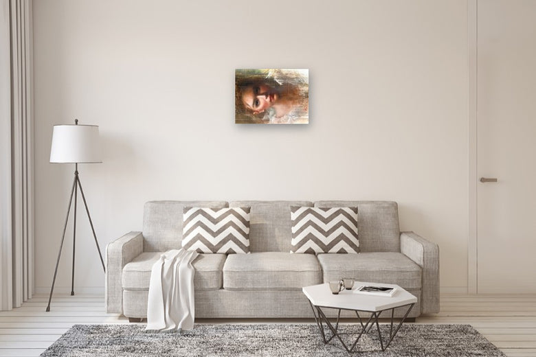Jade by Mara Light |  In Room View of Artwork 