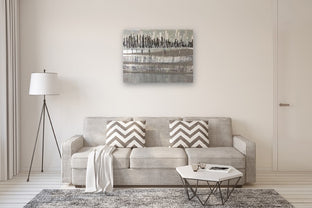 Cityscape I by Pat Forbes |  In Room View of Artwork 