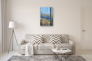 Fall Mountains by Heather Foster |  In Room View of Artwork 