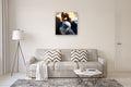 Original art for sale at UGallery.com | Transcending Boundaries by Gary Leonard | $1,900 | oil painting | 30' h x 30' w | thumbnail 5