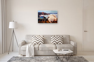 Discovering New Worlds by Eric Vanasse |  In Room View of Artwork 