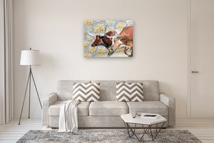 Side by Side by Alana Clumeck |  In Room View of Artwork 