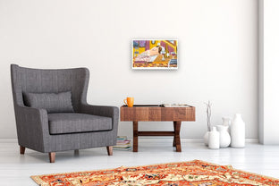 Intimacy by Javier Ortas |  In Room View of Artwork 