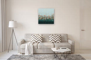Garden View by Lisa Carney |  In Room View of Artwork 