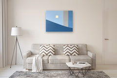 Original art for sale at UGallery.com | Fragments IV Stillness by Jian Ma (Jane M.) | $2,175 | oil painting | 32' h x 40' w | thumbnail 5