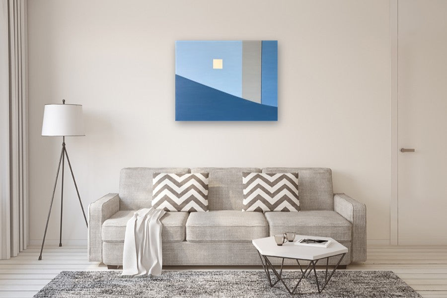 Fragments IV Stillness by Jian Ma (Jane M.) |  In Room View of Artwork 