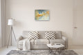 Original art for sale at UGallery.com | Arcadia by Karen Hansen | $1,575 | acrylic painting | 22' h x 30' w | thumbnail 5