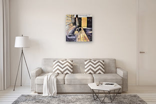 The Yellow Door by Mary Pratt |  In Room View of Artwork 