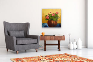 Spring Morning by Judy Mackey |  In Room View of Artwork 