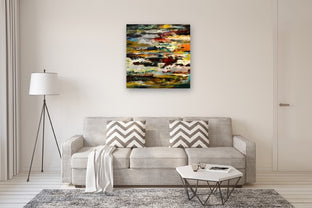 Canyons by DL Watson |  In Room View of Artwork 