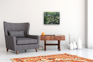 A Moment in Time by Jo Galang |  In Room View of Artwork 