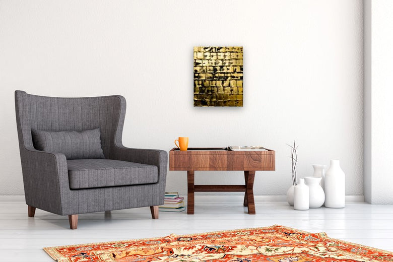 Formation by M. Clark |  In Room View of Artwork 