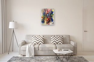 Impression of Blue Sky by Voskan Galstian |  In Room View of Artwork 