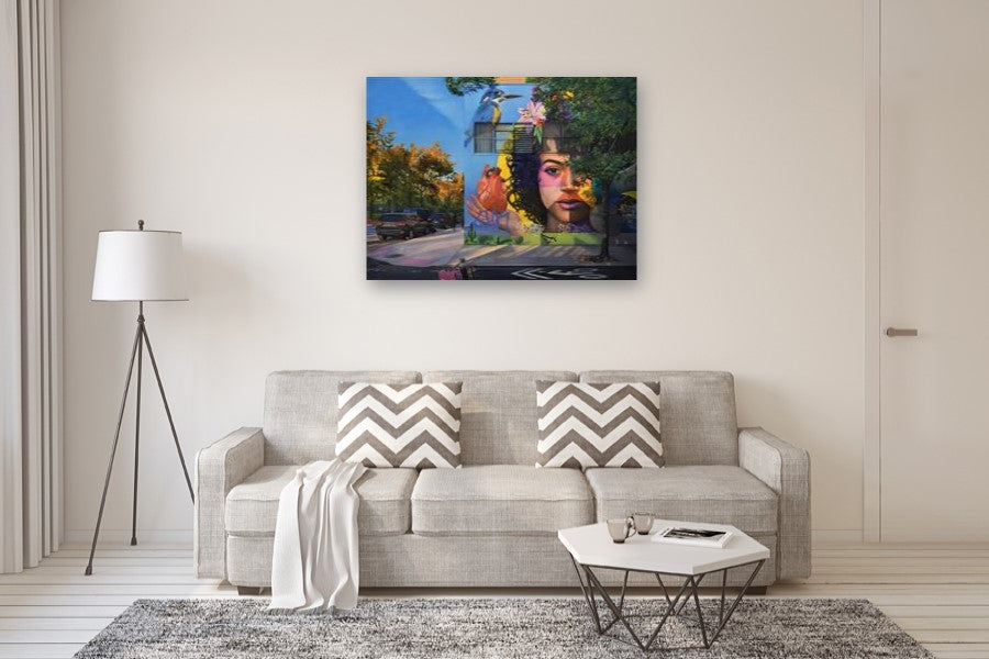 Creative Resilience on Rivington by Nick Savides |  In Room View of Artwork 