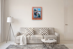 Original art for sale at UGallery.com | Peeking into the Silence by Andres Lopez | $1,450 | oil painting | 30' h x 24' w | thumbnail 5