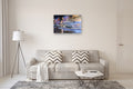 Original art for sale at UGallery.com | The Wake of the Pelican by Andres Lopez | $1,375 | oil painting | 24' h x 36' w | thumbnail 4