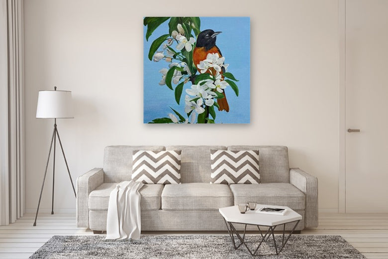 Spring by Maria Karla Watson |  In Room View of Artwork 