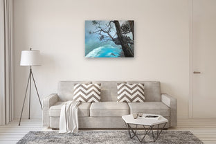 Turquoise by Jesse Aldana |  In Room View of Artwork 