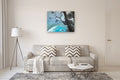 Original art for sale at UGallery.com | Turquoise by Jesse Aldana | $2,375 | oil painting | 30' h x 40' w | thumbnail 5
