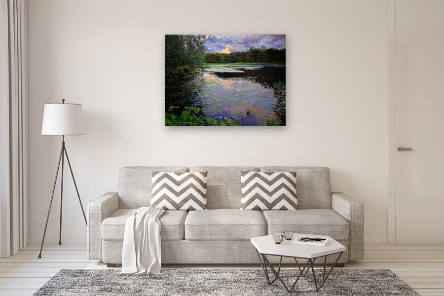 The Clearing by Onelio Marrero |  In Room View of Artwork 