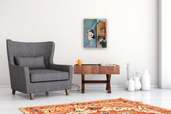 Original art for sale at UGallery.com | Street / Map by Nick Savides | $2,100 | oil painting | 20' h x 16' w | thumbnail 5