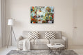 Original art for sale at UGallery.com | It's All Coming Back to Me by DL Watson | $3,775 | acrylic painting | 36' h x 48' w | thumbnail 5