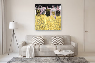 Sisterhood by Mary Pratt |  In Room View of Artwork 