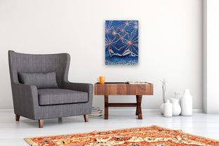 Star Gazing by Diana Elena Chelaru |  In Room View of Artwork 