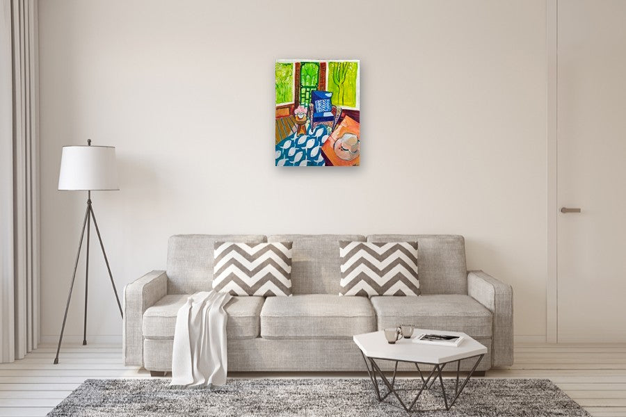 Screened Porch by Robert Hofherr |  In Room View of Artwork 