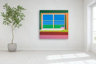 Window10 by Wenjie Jin |  In Room View of Artwork 