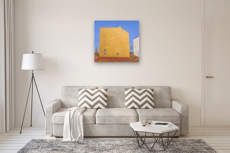 House Wall by Kestutis Jauniškis |  In Room View of Artwork 