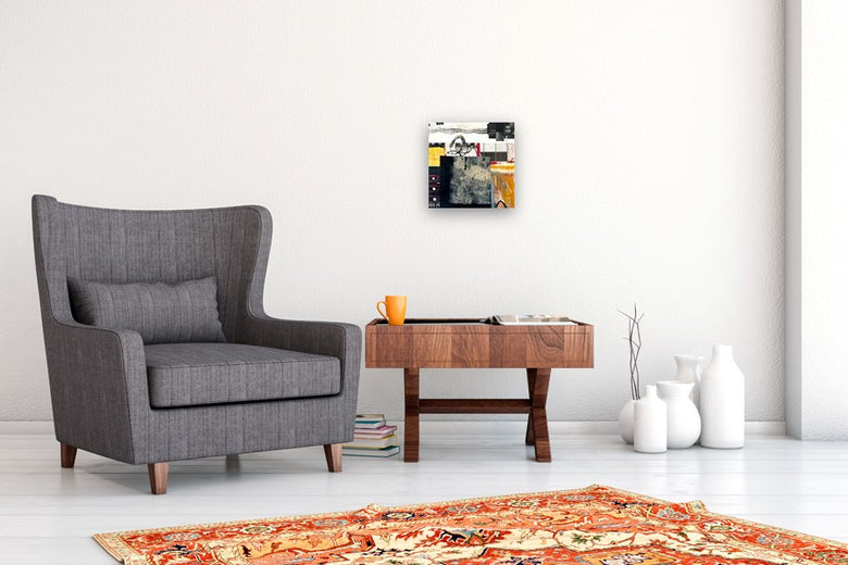 Go Fish 2 by Linda Shaffer |  In Room View of Artwork 