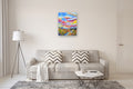 Original art for sale at UGallery.com | Happy Trails by Kip Decker | $1,125 | acrylic painting | 30' h x 24' w | thumbnail 5