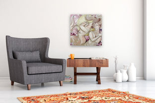 Queen of the Selkies by Sumner Crenshaw |  In Room View of Artwork 