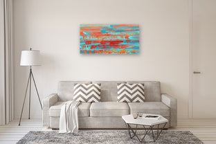 Ripped by Alicia Dunn |  In Room View of Artwork 